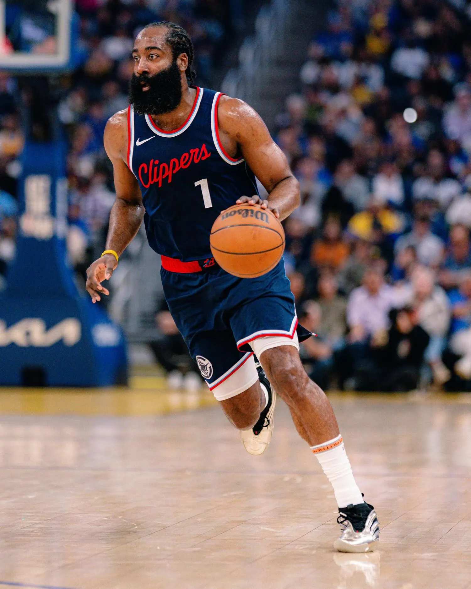 LA Clippers basketball game