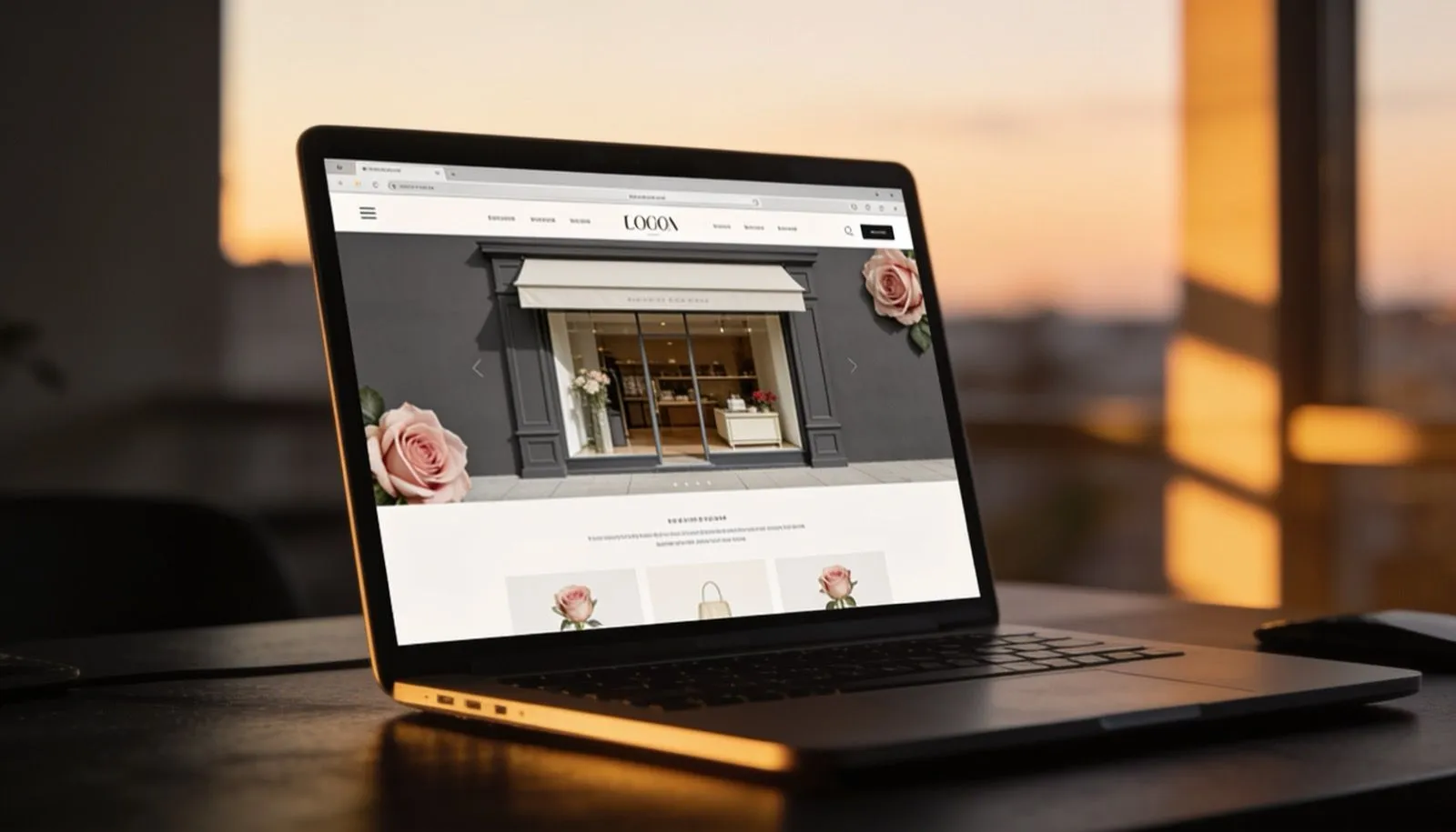 A fast headless storefront